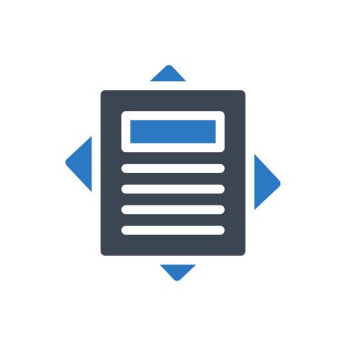 belge vektör renk simgesi