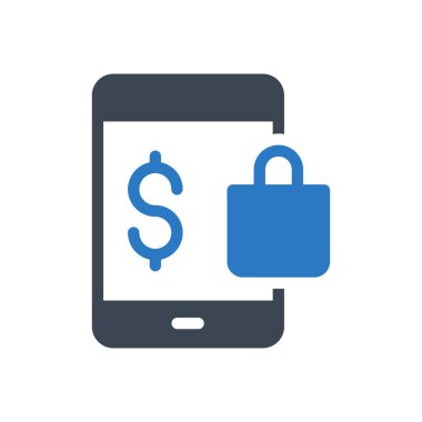 vektör renk simgesini öde