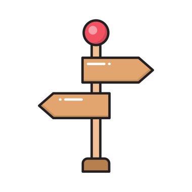 tahta vektörü düz renk simgesi