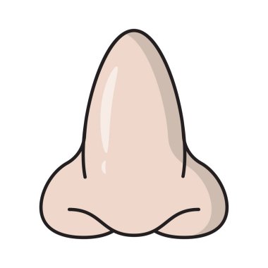 Düz vektör renk simgesini kokla