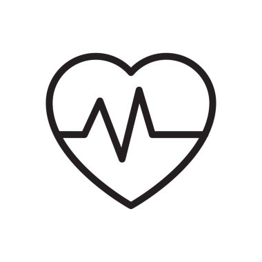 sigorta vektörü ince çizgi simgesi