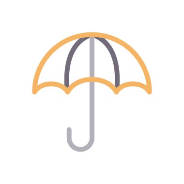 insurance  vector color line icon