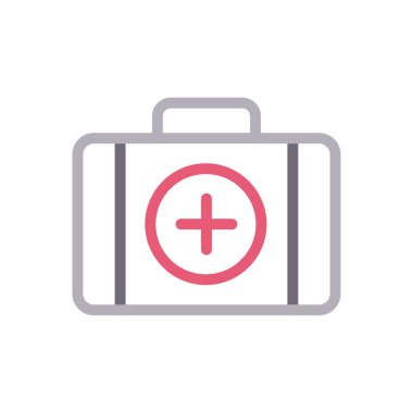 kit vektör renk çizgisi simgesi