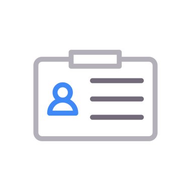 rozet vektör renk çizgisi simgesi