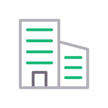 daire vektörü renk çizgisi simgesi