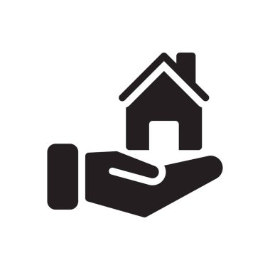 sigorta vektör düz simgesi