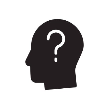 zihin vektör düz simge