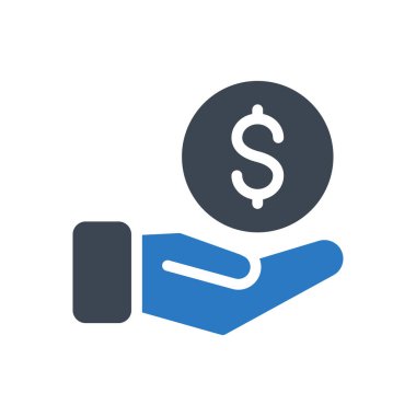 dikkat vektörü renk simgesi