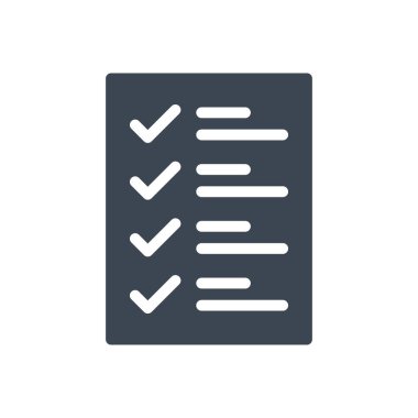 dosya vektörü glyph düz simgesi