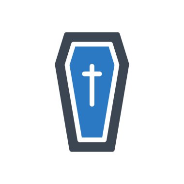 dead  vector glyph color icon