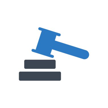 kanun vektörü renk simgesi