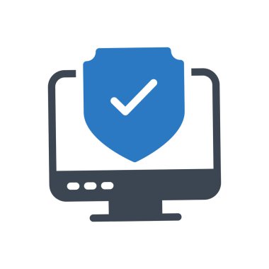 Koruma vektörü renk simgesi