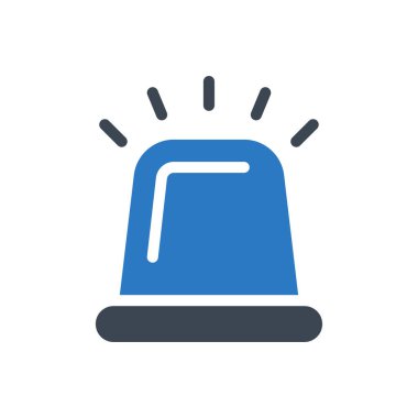 acil vektör renk simgesi