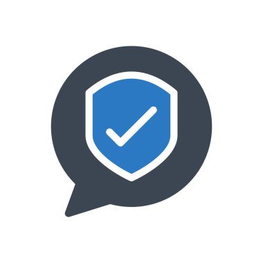 Koruma vektörü renk simgesi