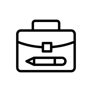 torpido vektörü ince çizgi simgesi