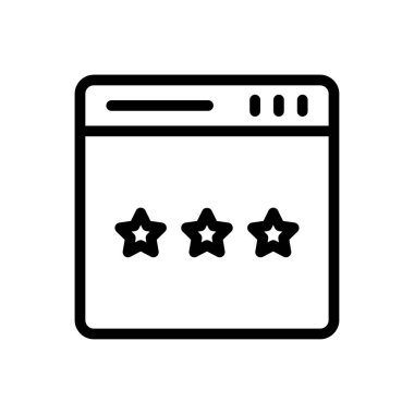 Geri besleme vektörü ince çizgi simgesi