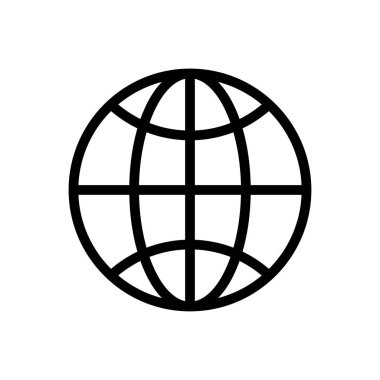 genel vektör ince çizgi simgesi