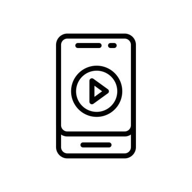 SEO vektör ince çizgi simgesi