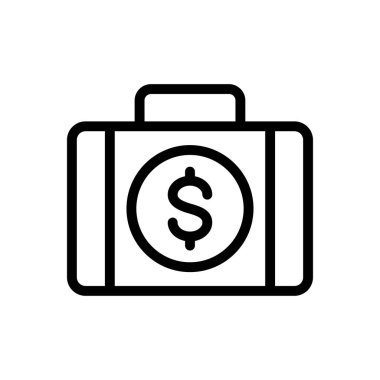 torpido vektörü ince çizgi simgesi