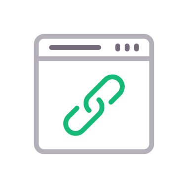 vektör renk çizgi simgesini çek