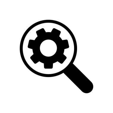 Web vektör simgesi düz simgesi