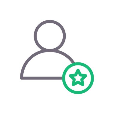 hesap vektör renk çizgisi simgesi