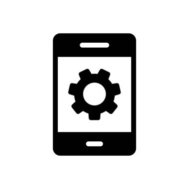 SEO vektör simgesi düz simge