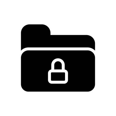 dizin vektörü glyph düz simgesi