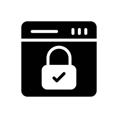 özel vektör düz simgesi