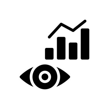 grafik vektör düz simgesi