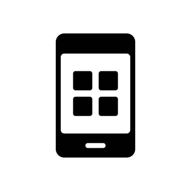 uygulamalar vektör düz simge