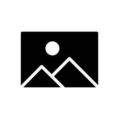 fotoğraf vektörü düz simge