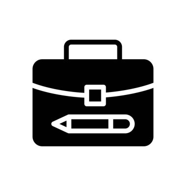 torba vektör düz simgesi