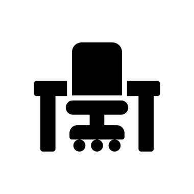 tablo vektör düz simgesi