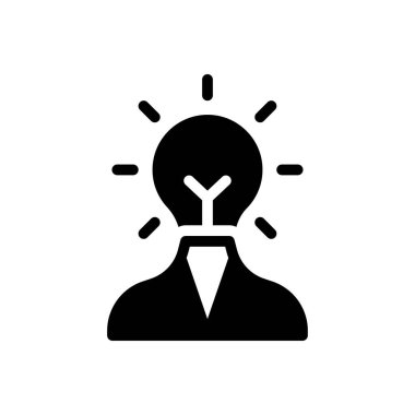 yaratıcı vektör düz simgesi