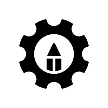 yaratıcı vektör düz simgesi