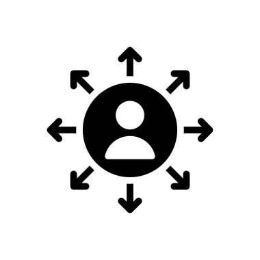 hesap vektörü düz simge