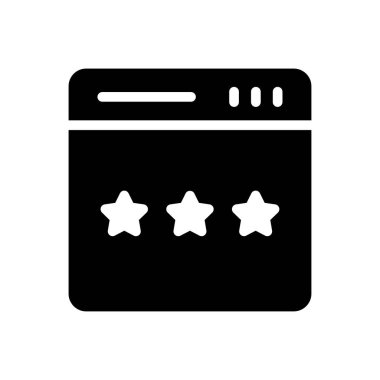 Geribildirim vektörü düz simge