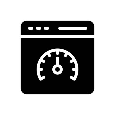 hız vektörü düz simgesi