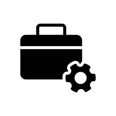 torba vektör düz simgesi