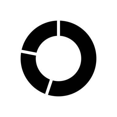 grafik vektör düz simgesi