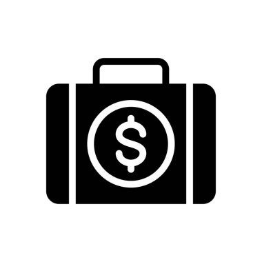 torba vektör düz simgesi