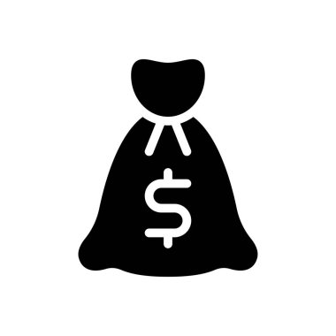 torba vektör düz simgesi