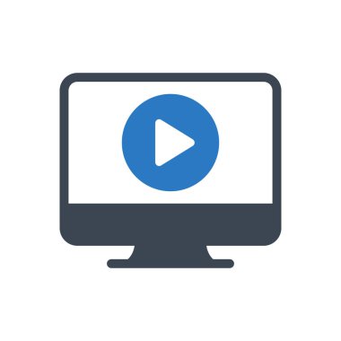 vektör renk simgesini çal