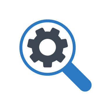 Web vektörü renk simgesi