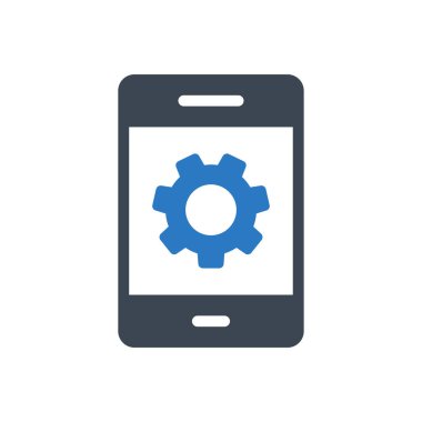 Seo vektör renk simgesi