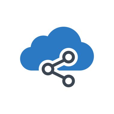 analitik vektör renk simgesi