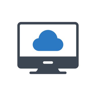 depolama vektörü renk simgesi