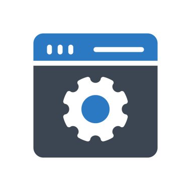 vektör kabartma renk simgesi ayarlanıyor