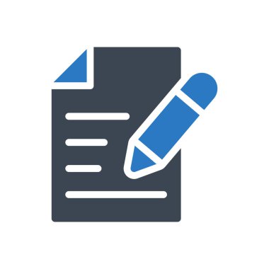 dosya vektör renk simgesi